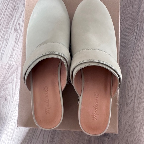 Madewell Cecily Clog - Picture 3 of 4